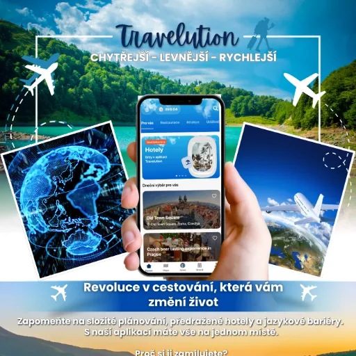 🌍 Cestuj jako VIP – za méně peněz, s více zážitky a nulovým stresem.